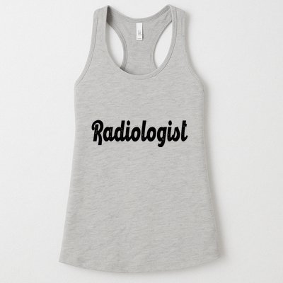 Radiologist Womens Tank Top
