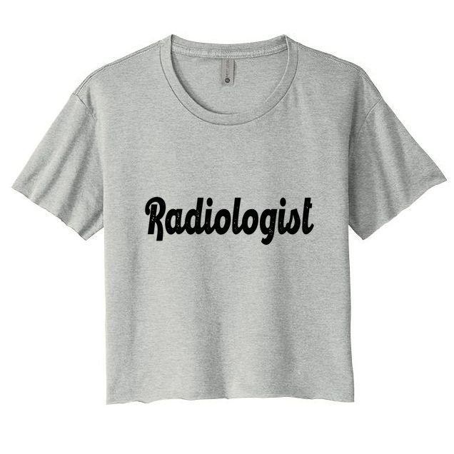 Radiologist Crop Top