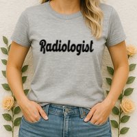 Radiologist Womens T-Shirt
