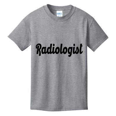 Radiologist Kids T-Shirt