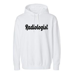 Radiologist Garment-Dyed Fleece Hoodie