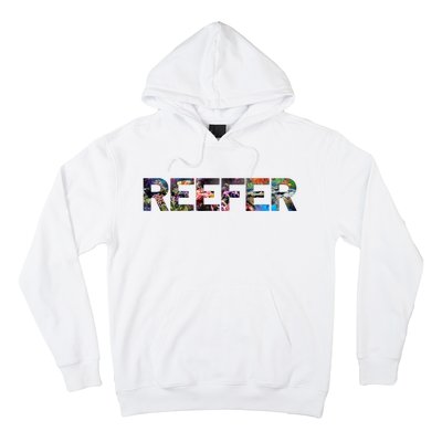 Reefer Reef Aquarium Coral Fish Tank Aquarist Hoodie