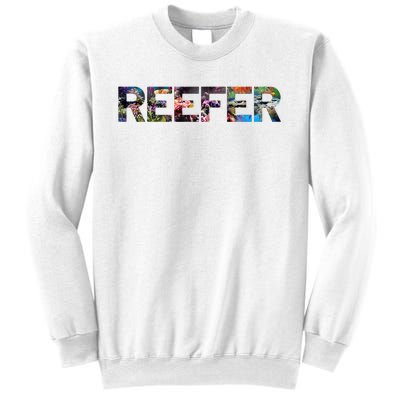 Reefer Reef Aquarium Coral Fish Tank Aquarist Sweatshirt