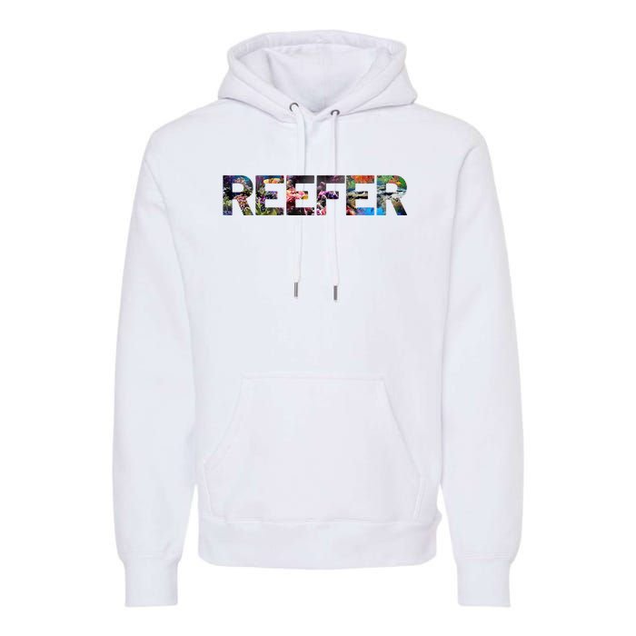 Reefer Reef Aquarium Coral Fish Tank Aquarist Premium Hoodie