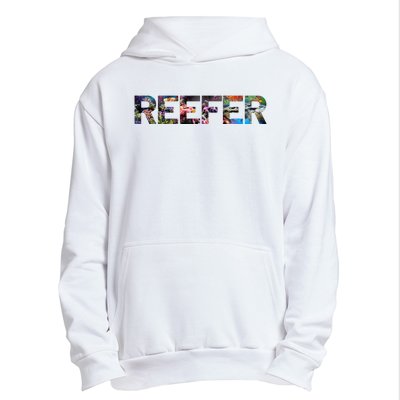 Reefer Reef Aquarium Coral Fish Tank Aquarist Urban Pullover Hoodie