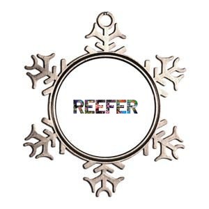 Reefer Reef Aquarium Coral Fish Tank Aquarist Metallic Star Ornament