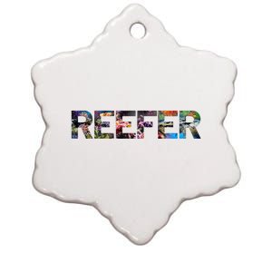 Reefer Reef Aquarium Coral Fish Tank Aquarist Ceramic Star Ornament