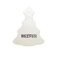 Reefer Reef Aquarium Coral Fish Tank Aquarist Ceramic Tree Ornament