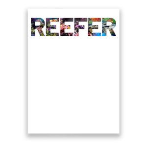 Reefer Reef Aquarium Coral Fish Tank Aquarist Poster