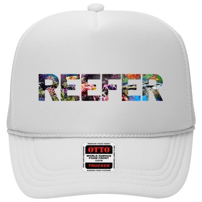 Reefer Reef Aquarium Coral Fish Tank Aquarist Trucker Hat