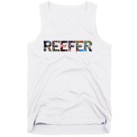 Reefer Reef Aquarium Coral Fish Tank Aquarist Tank Top