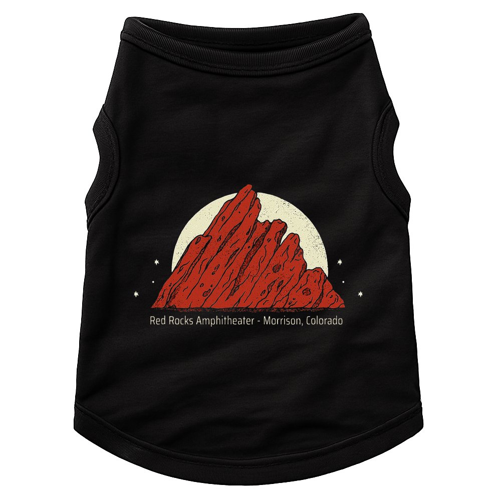 Red Rocks Amphitheater Morrison Colorado Doggie Tank