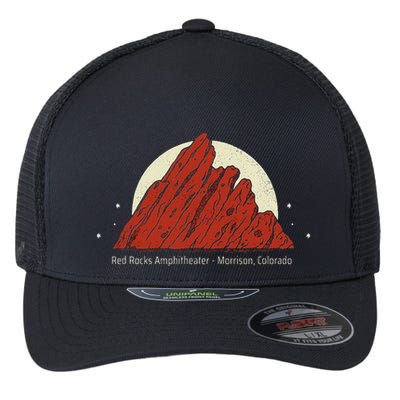 Red Rocks Amphitheater Morrison Colorado Flexfit Unipanel Trucker Cap