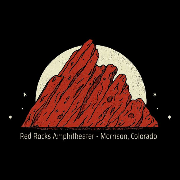 Red Rocks Amphitheater Morrison Colorado Sweatshirt