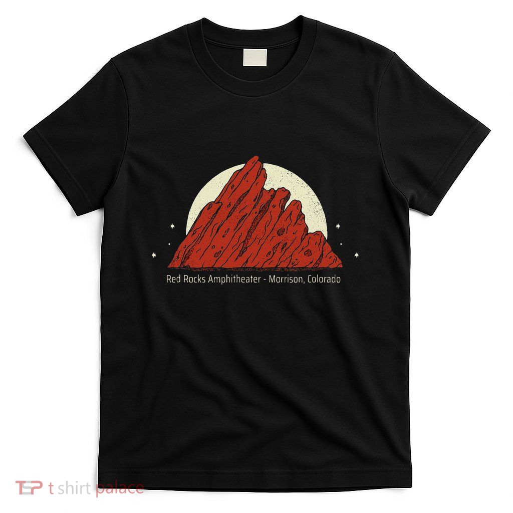Red Rocks Amphitheater Morrison Colorado T-Shirt