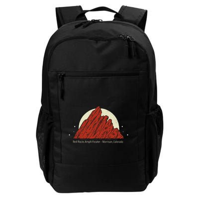Red Rocks Amphitheater Morrison Colorado Backpack