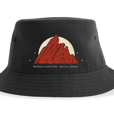 Red Rocks Amphitheater Morrison Colorado Sustainable Bucket Hat