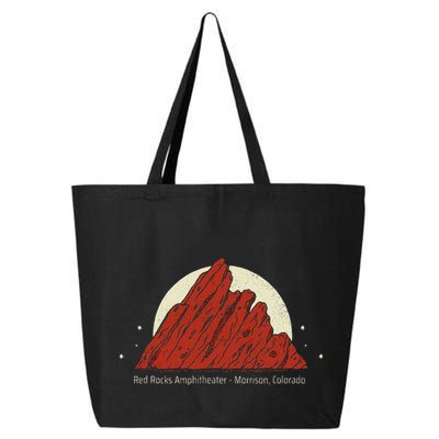 Red Rocks Amphitheater Morrison Colorado 25L Jumbo Tote