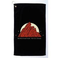 Red Rocks Amphitheater Morrison Colorado Golf Towel