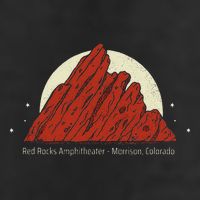 Red Rocks Amphitheater Morrison Colorado Golf Towel