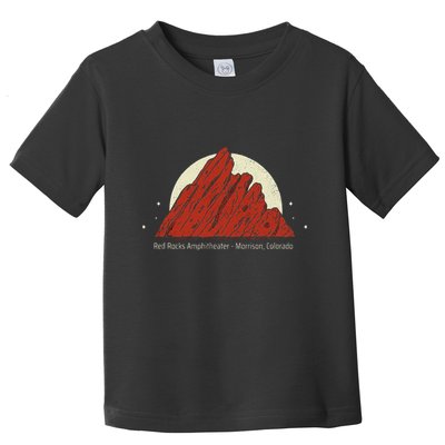 Red Rocks Amphitheater Morrison Colorado Toddler T-Shirt