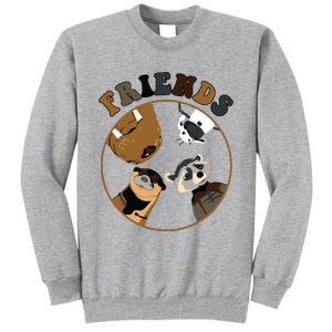 Rocket Raccoon And Friends Tall Sweatshirt