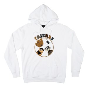 Rocket Raccoon And Friends Hoodie