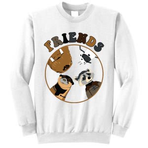 Rocket Raccoon And Friends Sweatshirt