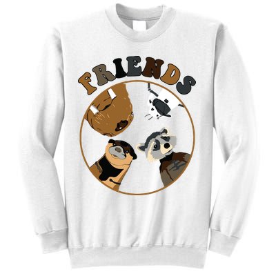 Rocket Raccoon And Friends Sweatshirt