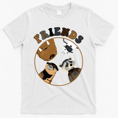Rocket Raccoon And Friends T-Shirt