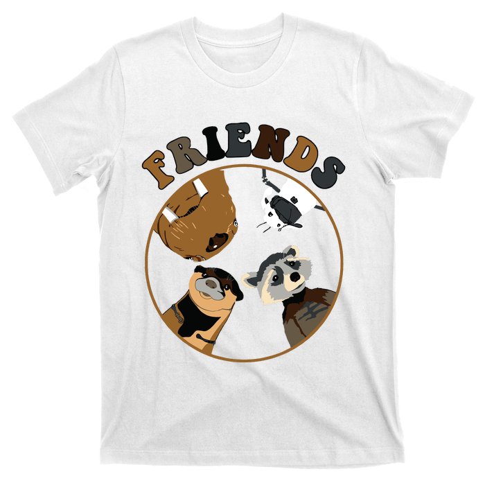 Rocket Raccoon And Friends T-Shirt