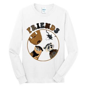 Rocket Raccoon And Friends Tall Long Sleeve T-Shirt