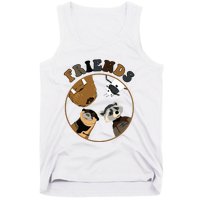 Rocket Raccoon And Friends Tank Top