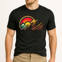 Red Rocks Amphitheater Colorado State Flag Performance Shirt