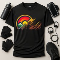 Red Rocks Amphitheater Colorado State Flag Performance Shirt