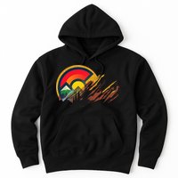 Red Rocks Amphitheater Colorado State Flag Hoodie