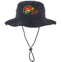 Red Rocks Amphitheater Colorado State Flag Bucket Hat