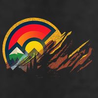Red Rocks Amphitheater Colorado State Flag Beanie