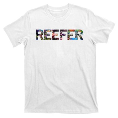 Reefer Reef Aquarium Coral Fish Tank Aquarist T-Shirt