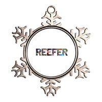 Reefer Reef Aquarium Coral Fish Tank Aquarist Metallic Star Ornament