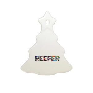 Reefer Reef Aquarium Coral Fish Tank Aquarist Ceramic Tree Ornament