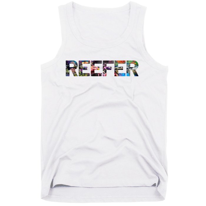 Reefer Reef Aquarium Coral Fish Tank Aquarist Tank Top