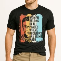 Rbg Ruth Bader Ginsburg Feminist Political Gift Performance Shirt