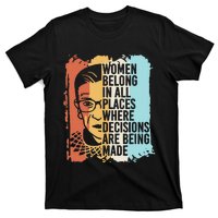 Rbg Ruth Bader Ginsburg Feminist Political Gift T-Shirt