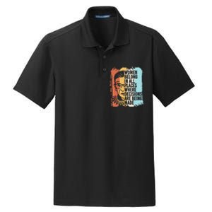 Rbg Ruth Bader Ginsburg Feminist Political Gift Dry Zone Grid Polo