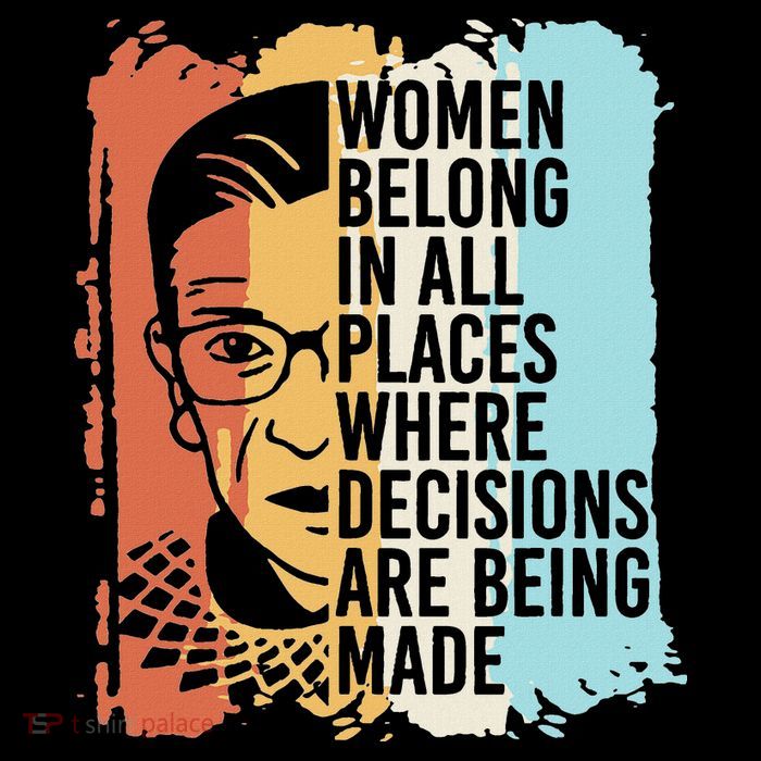 Rbg Ruth Bader Ginsburg Feminist Political Gift Premium T-Shirt