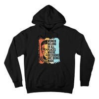 Rbg Ruth Bader Ginsburg Feminist Political Gift Tall Hoodie