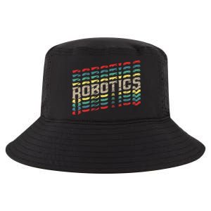 Robotics Robot Builder Engineer Engineering Cyborg Cool Comfort Performance Bucket Hat