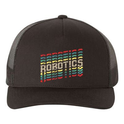 Robotics Robot Builder Engineer Engineering Cyborg Yupoong Adult 5-Panel Trucker Hat