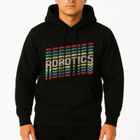 Robotics Robot Builder Engineer Engineering Cyborg Hoodie